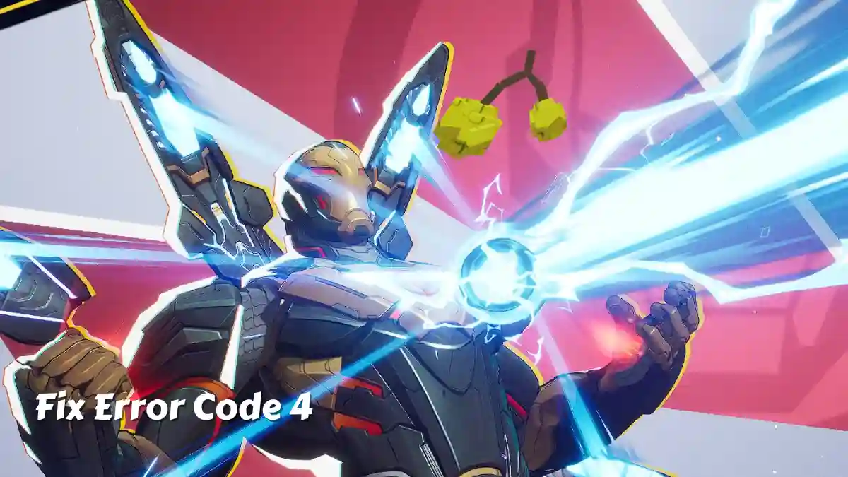 Fix Marvel Rivals Error Code 4