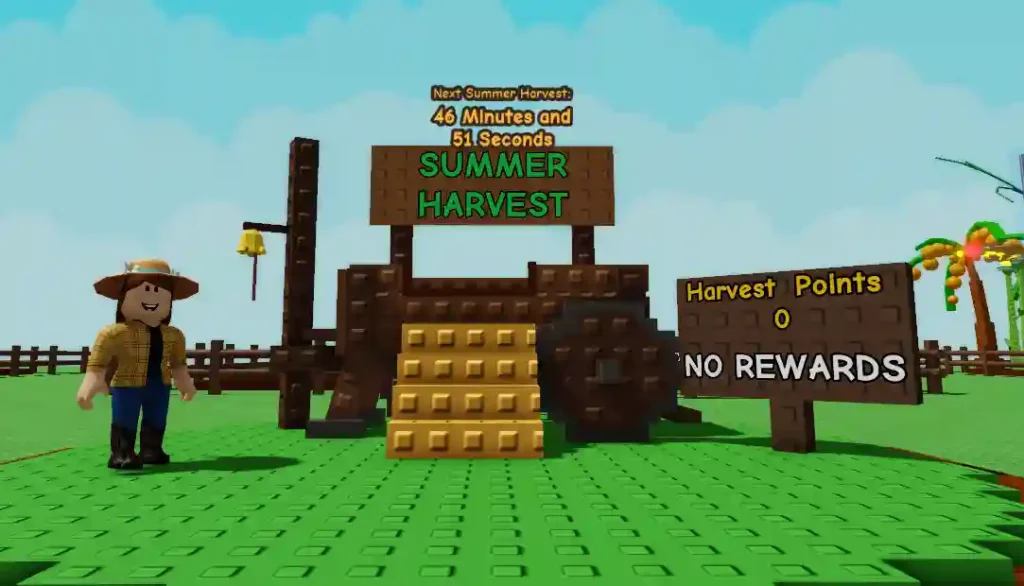 List of Summer Harvest Plants in Grow a Garden 2 Get Harvest Points in Grow a Garden