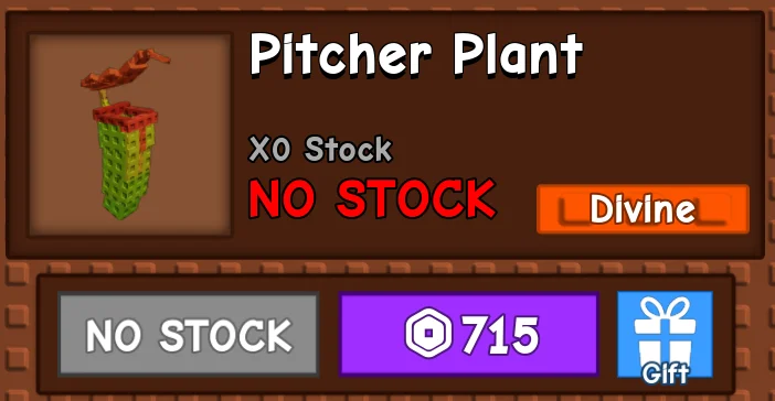 How to Get Pitcher Plant in Grow a Garden 3 Get Pitcher Plant