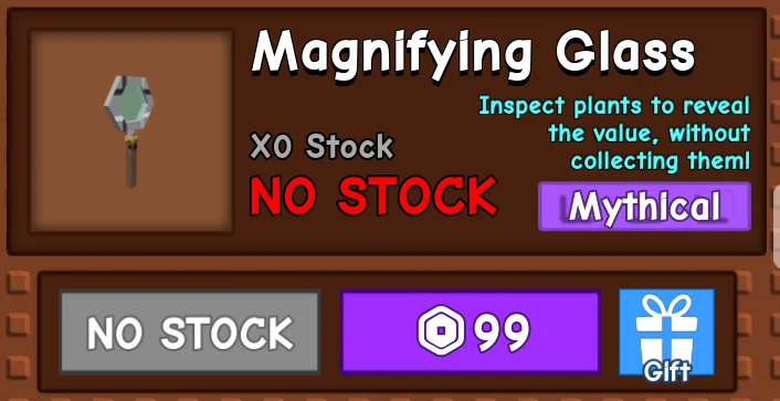 How to Get and Use Magnifying Glass in Grow a Garden 2 Get a Magnifying Glass