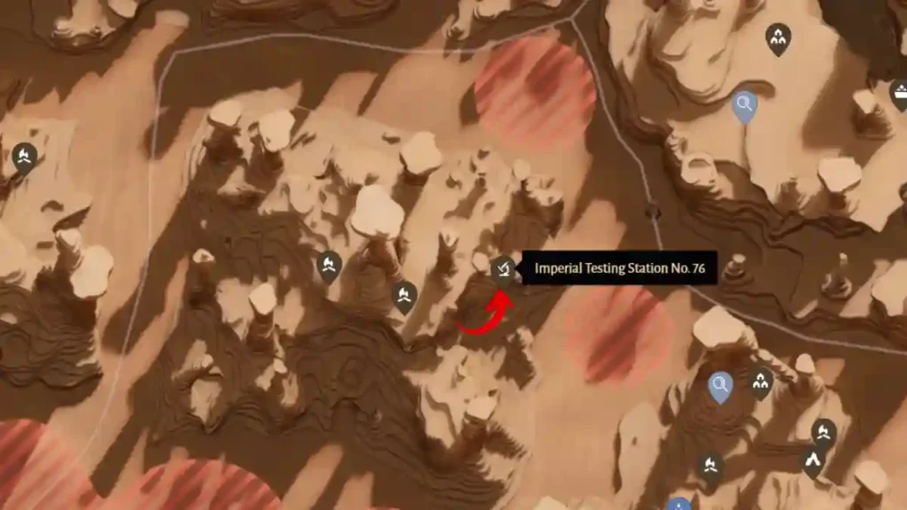 List of All Unique Weapons & Schematic Locations in Dune Awakening 9 Glutton’s Drinker Schematic Location