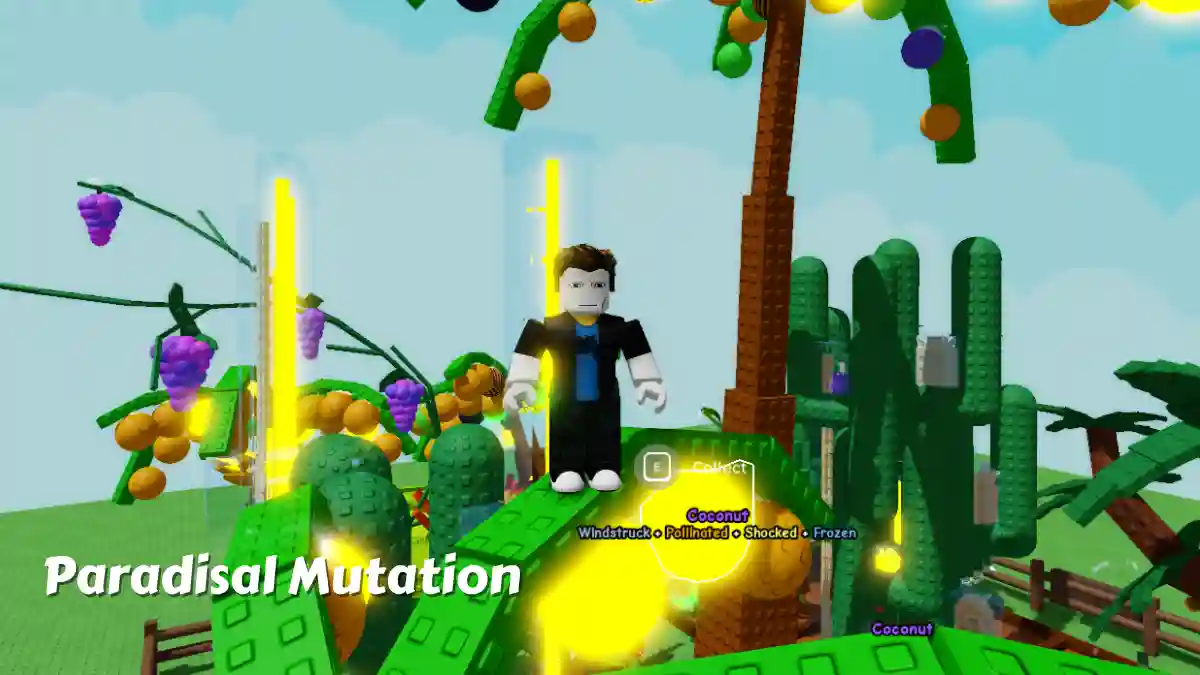 Grow a Garden Paradisal Mutation Multiplier