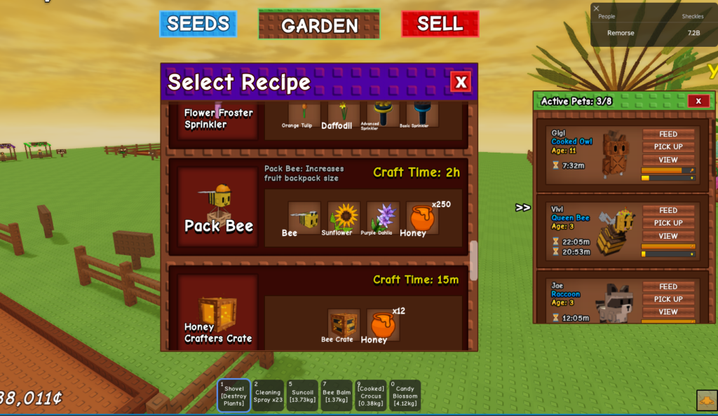 Grow a Garden Working Bee Update (Roblox) Leaks 2 Grow a Garden Working Bee Leaks