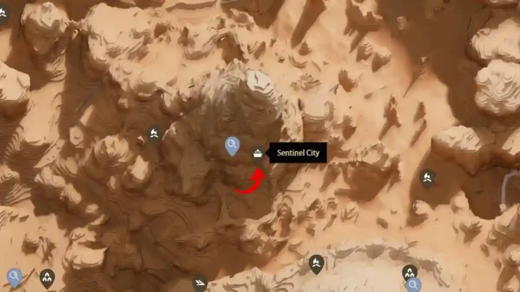 List of All Unique Weapons & Schematic Locations in Dune Awakening 7 House Burst Drillshot Schematic Location