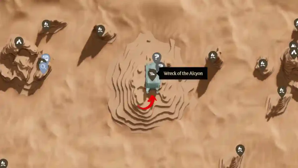 List of All Unique Weapons & Schematic Locations in Dune Awakening 8 Kaleff’s Drinker Schematic Location