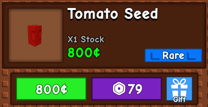 How to Get Lemon Seeds in Grow a Garden (Roblox) 3 Lemon Seeds Obtain by Tomato Grow a Garden