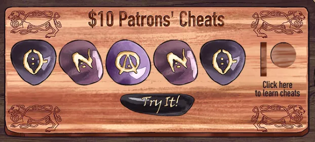 Lust and Power cheat codes1