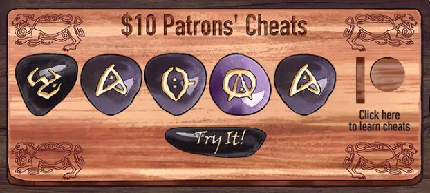 Lust and Power cheat codes2