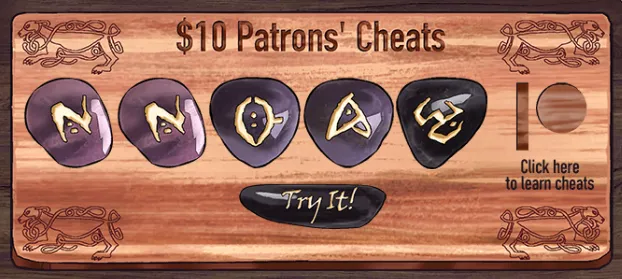 Lust and Power cheat codes3