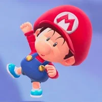 Mario Kart World Baby Mario Mario Kart World Baby Mario