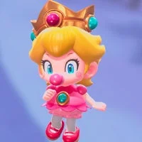 Mario Kart World Baby Peach Mario Kart World Baby Peach