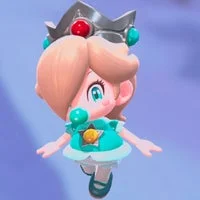 Mario Kart World Baby Rosalina Mario Kart World Baby Rosalina