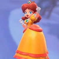 Mario Kart World Daisy Mario Kart World Daisy