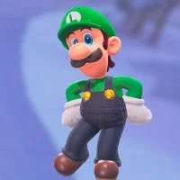 Mario Kart World Luigi Mario Kart World Luigi