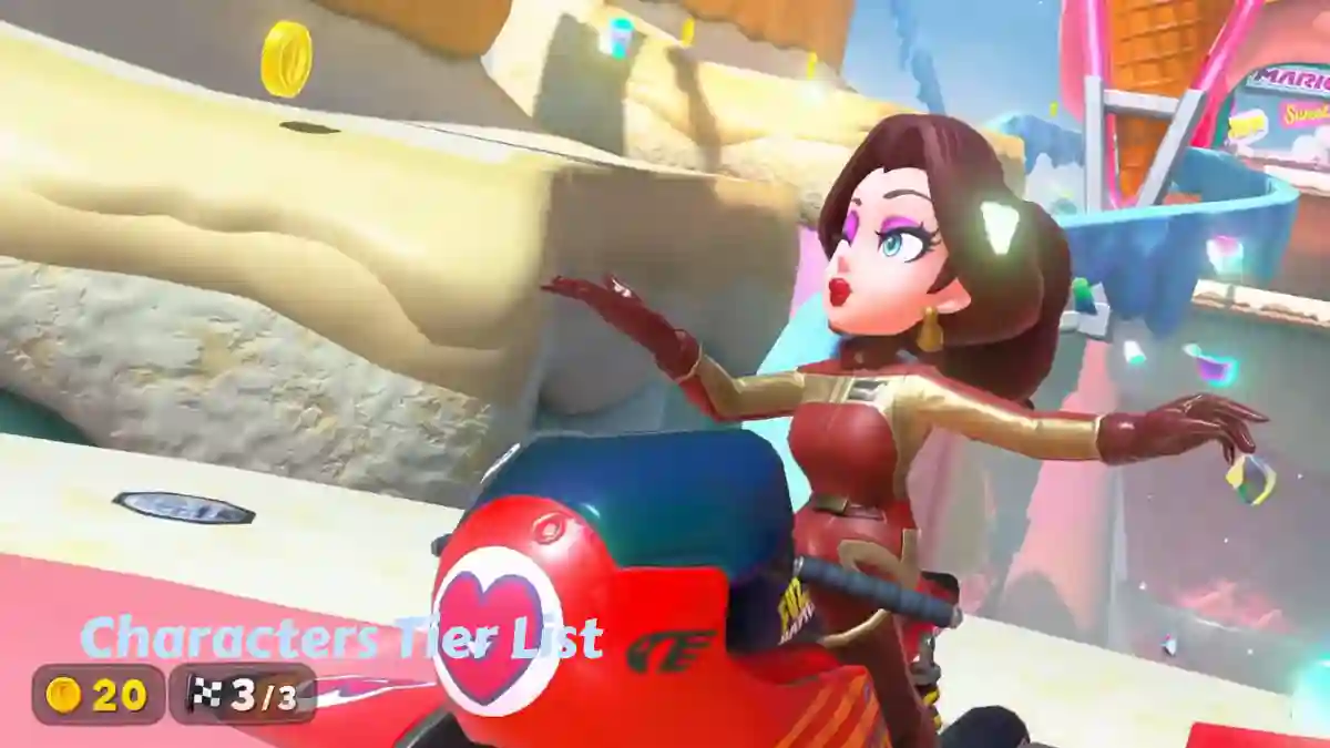 Mario Kart World Tier List