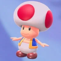 Mario Kart World Toad Mario Kart World Toad