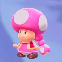 Mario Kart World Toadette Mario Kart World Toadette