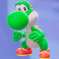 Mario Kart World Yoshi Mario Kart World Yoshi