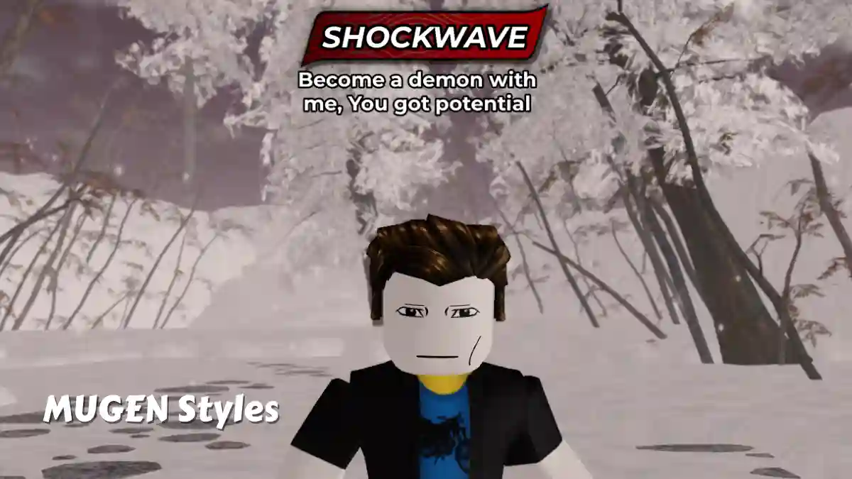 Roblox MUGEN Styles Tier List