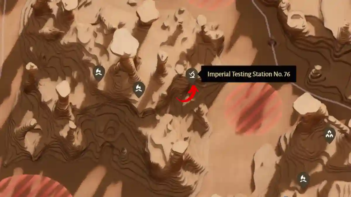 Shock-sword Schematic Location