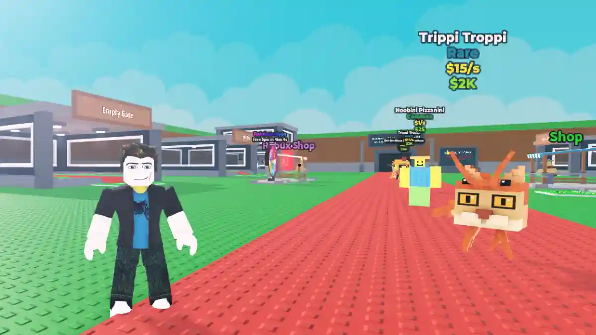 Steal a Brainrot VIP Private Server