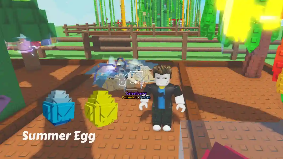 Summer Egg Pets in Grow a Garden
