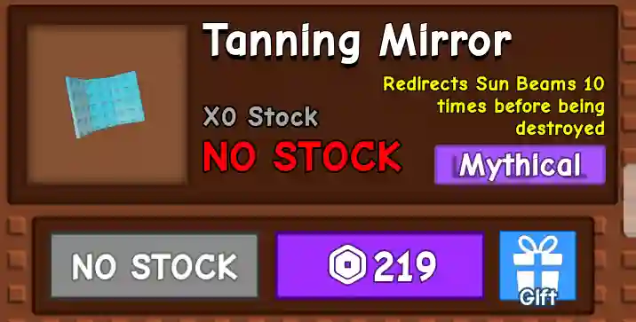 How to Get and Use Tanning Mirror in Grow a Garden 2 Tanning Mirror