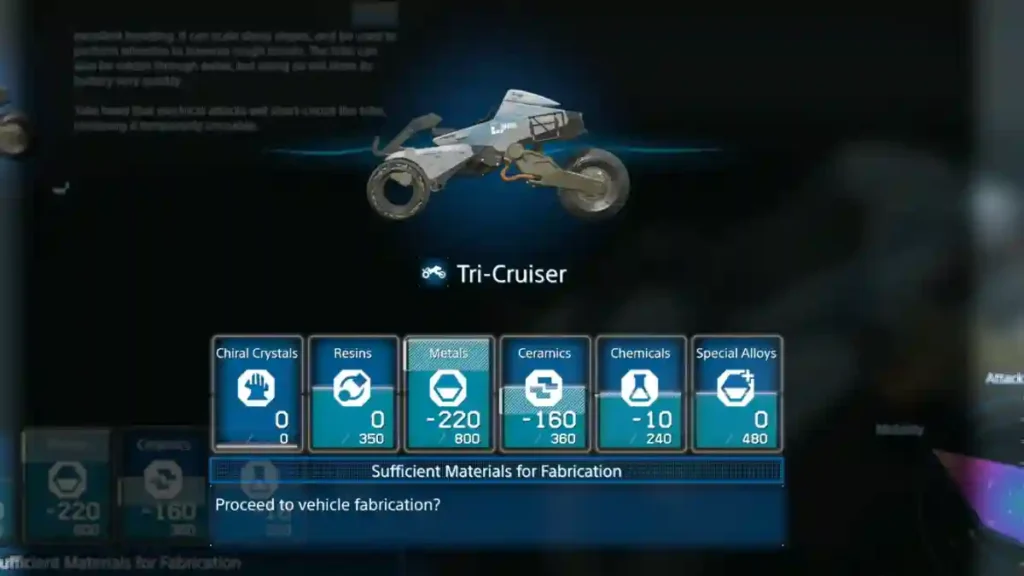 How to Unlock Vehicles in Death Stranding 2 2 Tri-Cruiser Vehicles