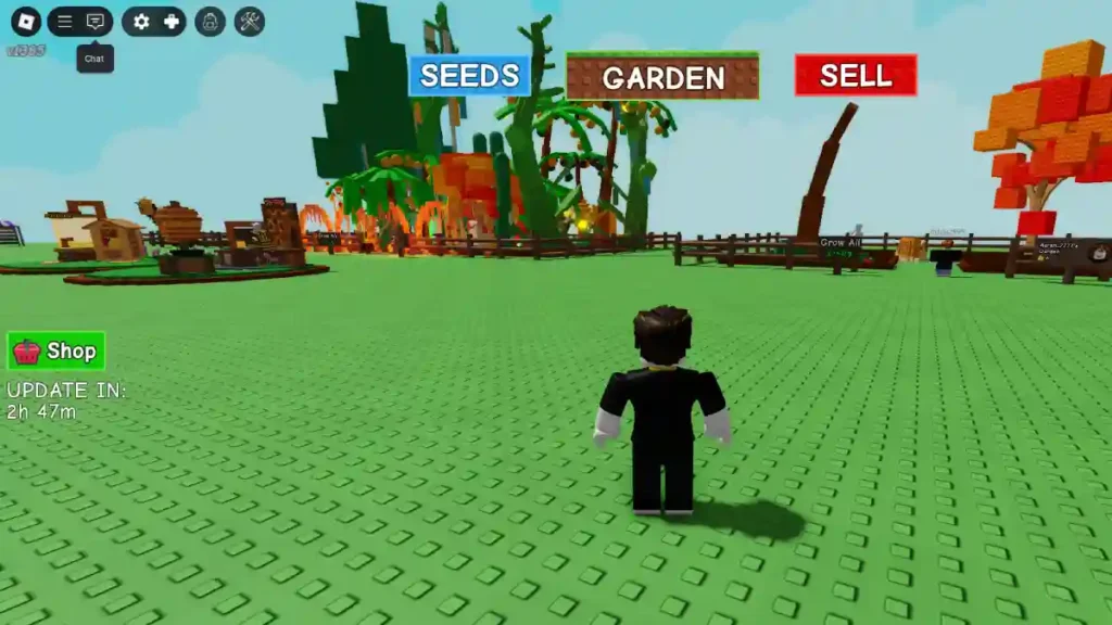 List of Grow a Garden Console Commands and Cheats 3 Use Commands in Grow a Garden 1