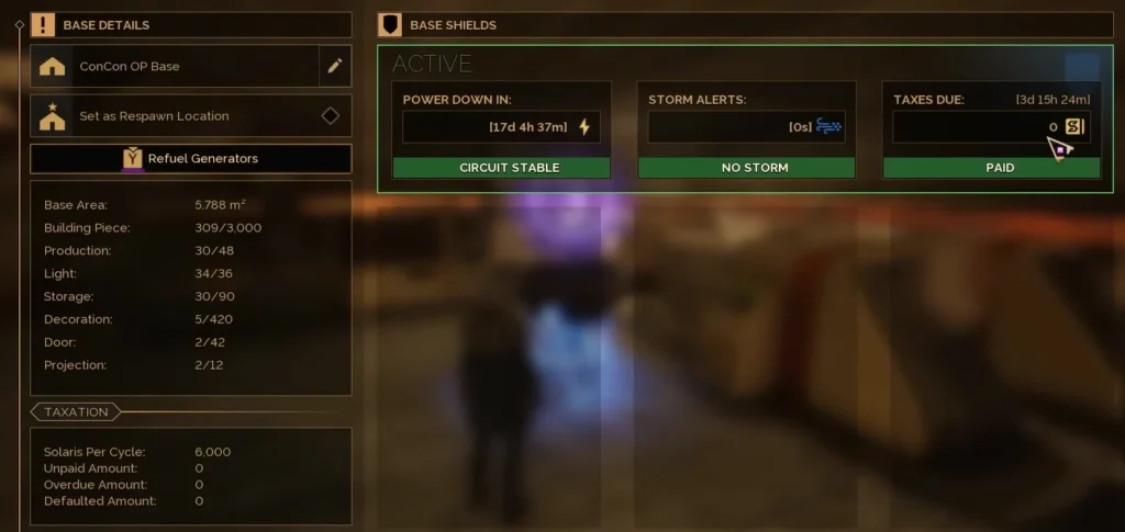How to Pay Taxes in Dune Awakening? and Where 2 Where to Pay Taxes in Dune Awakening