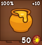 How to Get Summer Plants in Grow a Garden (Harvest Points) 19 honey-gag