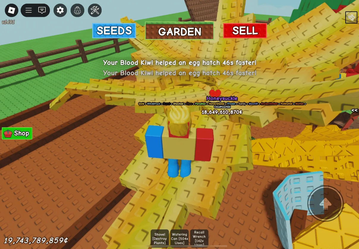 AncientAmber Mutation Multiplier Grow a Garden Wiki 2 AncientAmber Mutation