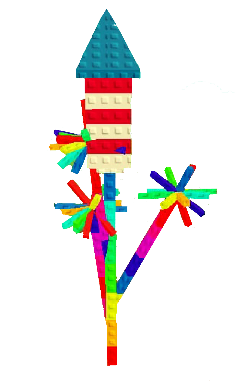 Firework Flower Firework Flower