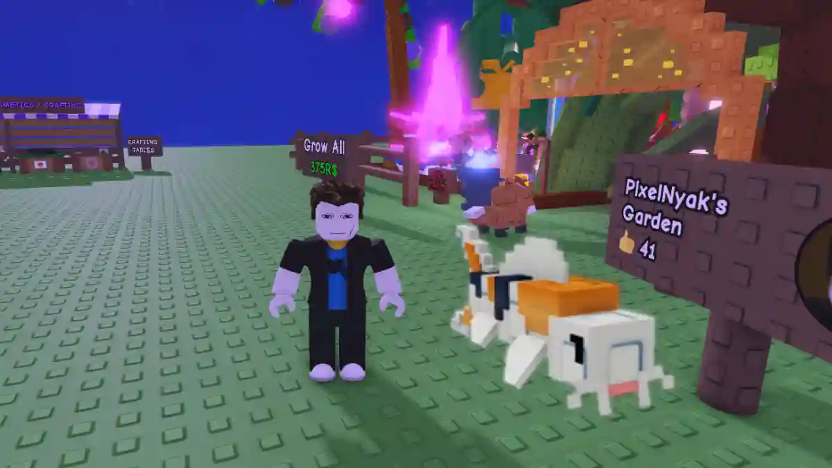 How to get Koi Pet in Grow a Garden (What it Does) 1 Get Koi Pet in Grow a Garden