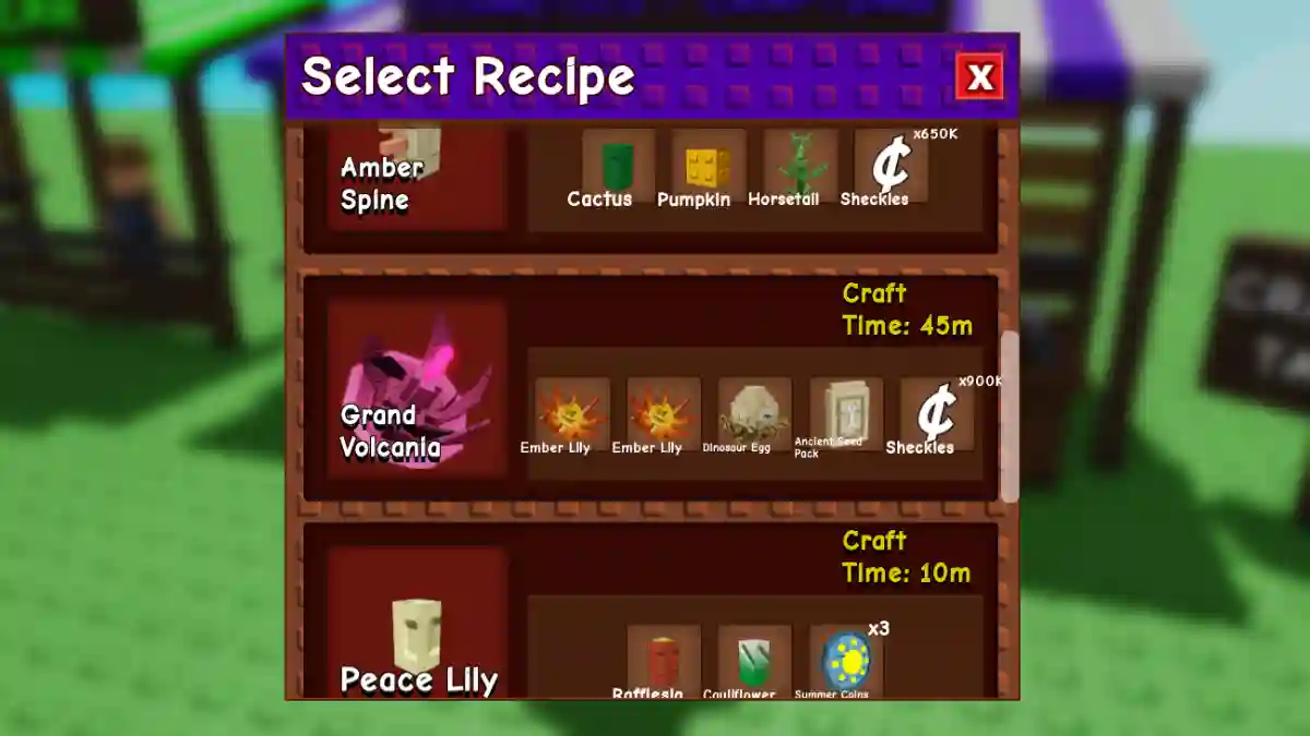 Grow a Garden Grand Volcania Seeds Wiki 1 Grow a Garden Grand Volcania Seeds Wiki