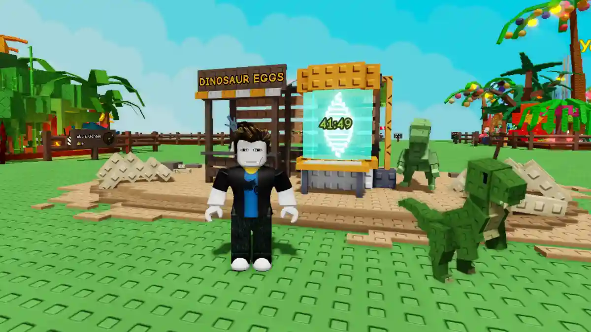 Grow a Garden T-Rex Pet Wiki