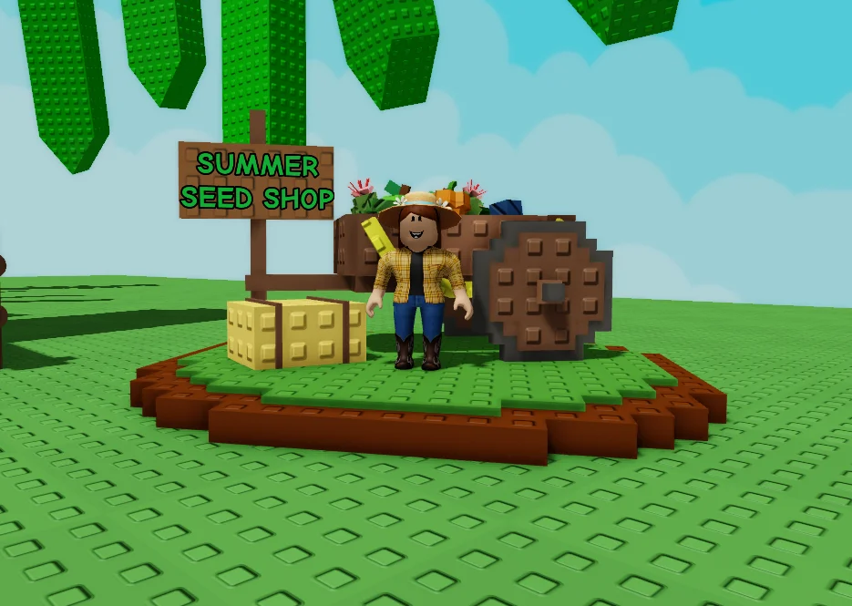 How to Get & Find Summer Seed Merchant Shop in Grow a Garden 2 Summer Seed Merchant Shop