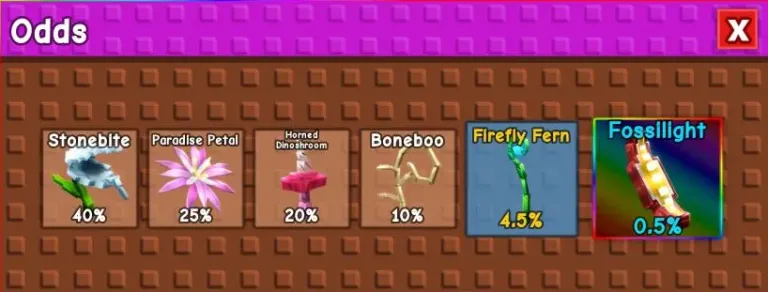 Grow a Garden Prehistoric Update Leaks 12 New Plants