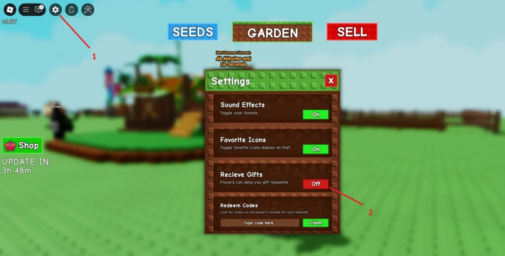 How to Fix “Not Receiving Gifts Right Now” in Grow a Garden 3 Not Receiving Gifts Right Now” in Grow a Garden