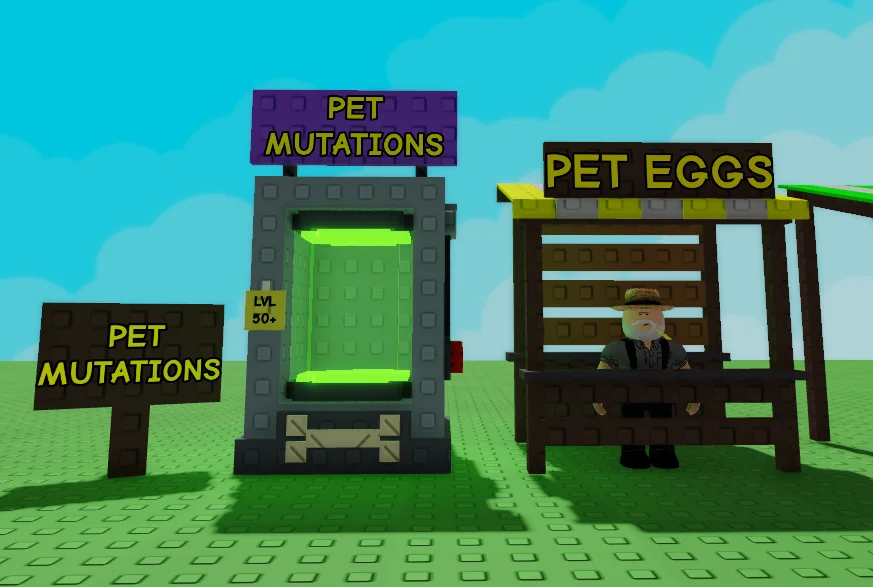 List of Pet Mutations in Grow a Garden Wiki 2 Pet Mutations Machine Shop