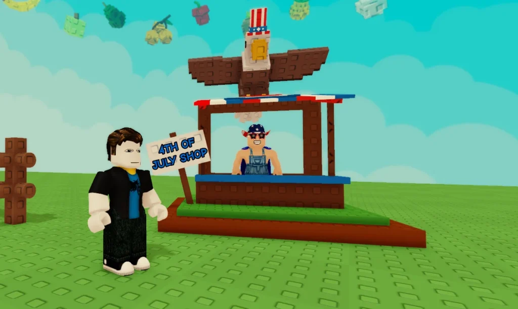 Grow a Garden Bald Eagle Pet Wiki (What it Does) 2 Uncle Sam 4th July Shop Grow a Garden