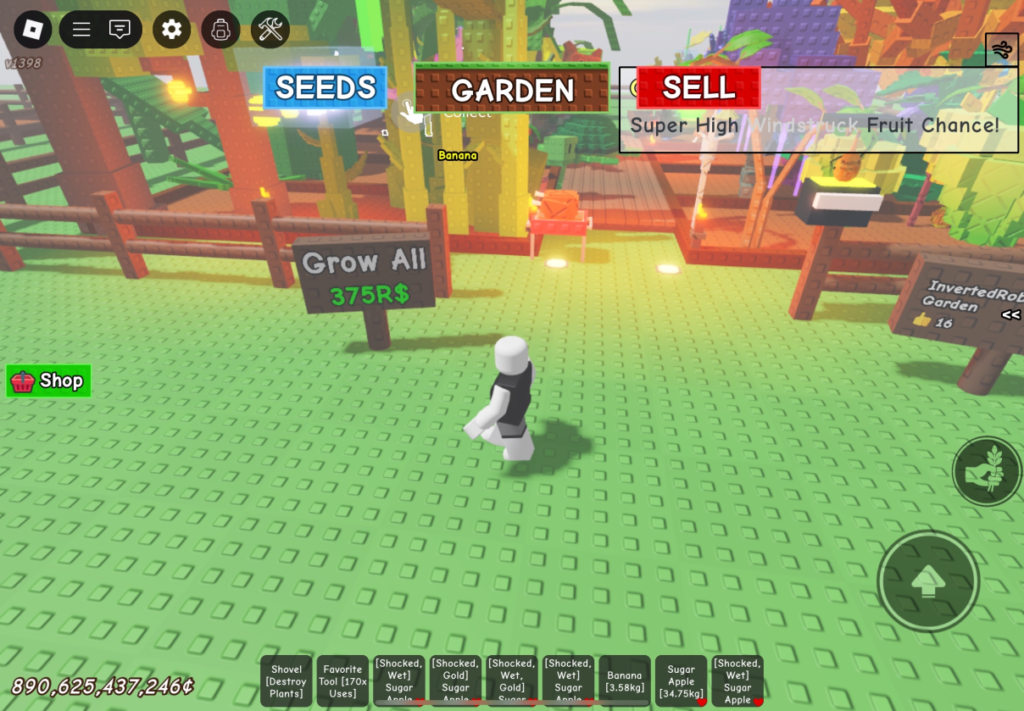 Grow a Garden Windy Weather Event Wiki 2 Windy Weather