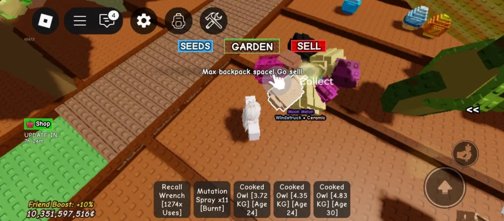 Grow a Garden Prehistoric Update Leaks 7 ceramic leak grow a garden