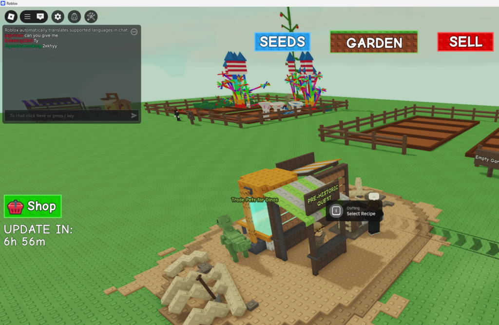 Grow a Garden Prehistoric Update Leaks 10 pet mutator grow a garden leak