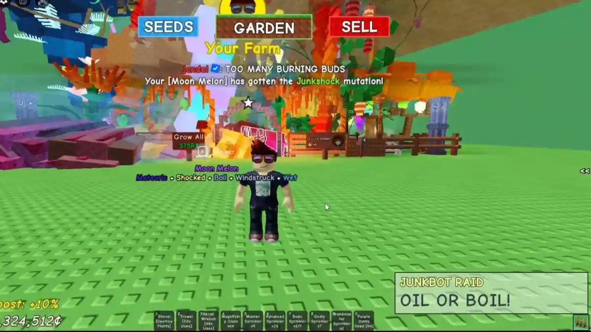 Junkshock Mutation Multiplier Grow a Garden Wiki