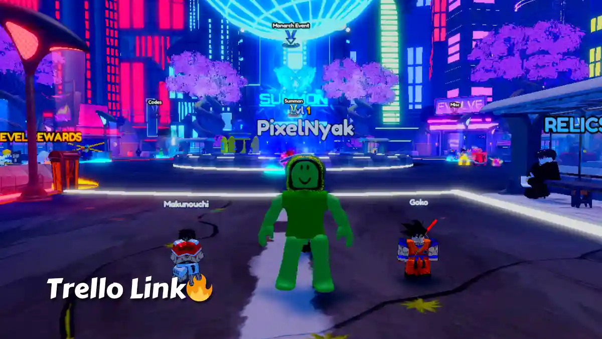 Anime Crusaders Trello Link Discord