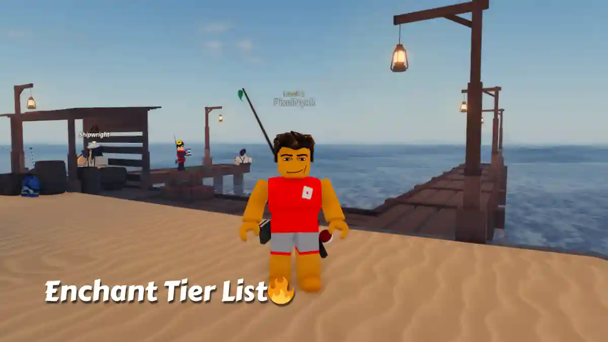 Fisch Enchant Tier List