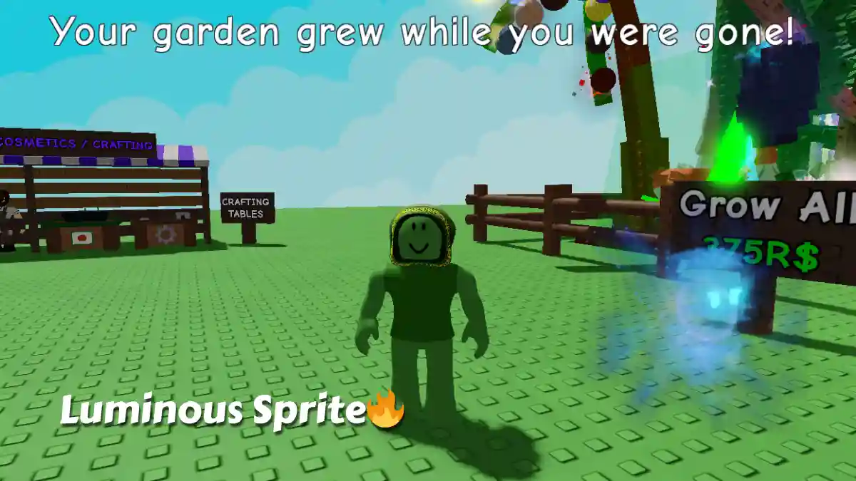 Grow a Garden Luminous Sprite Pet Wiki (What it Does) 1 Grow a Garden Luminous Sprite Pet Wiki