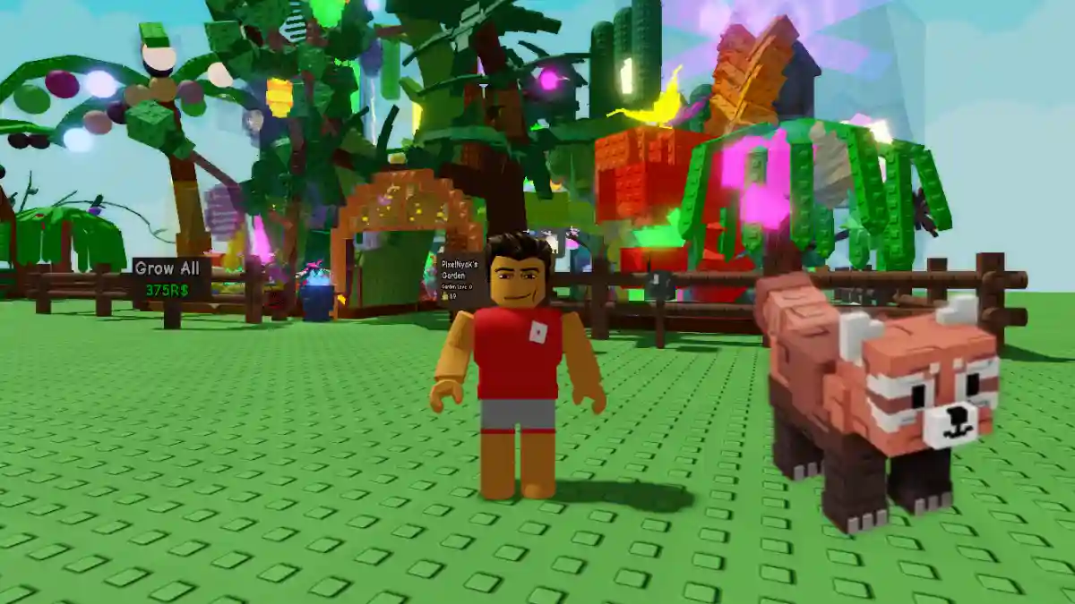 Grow a Garden Red Panda Pet Wiki