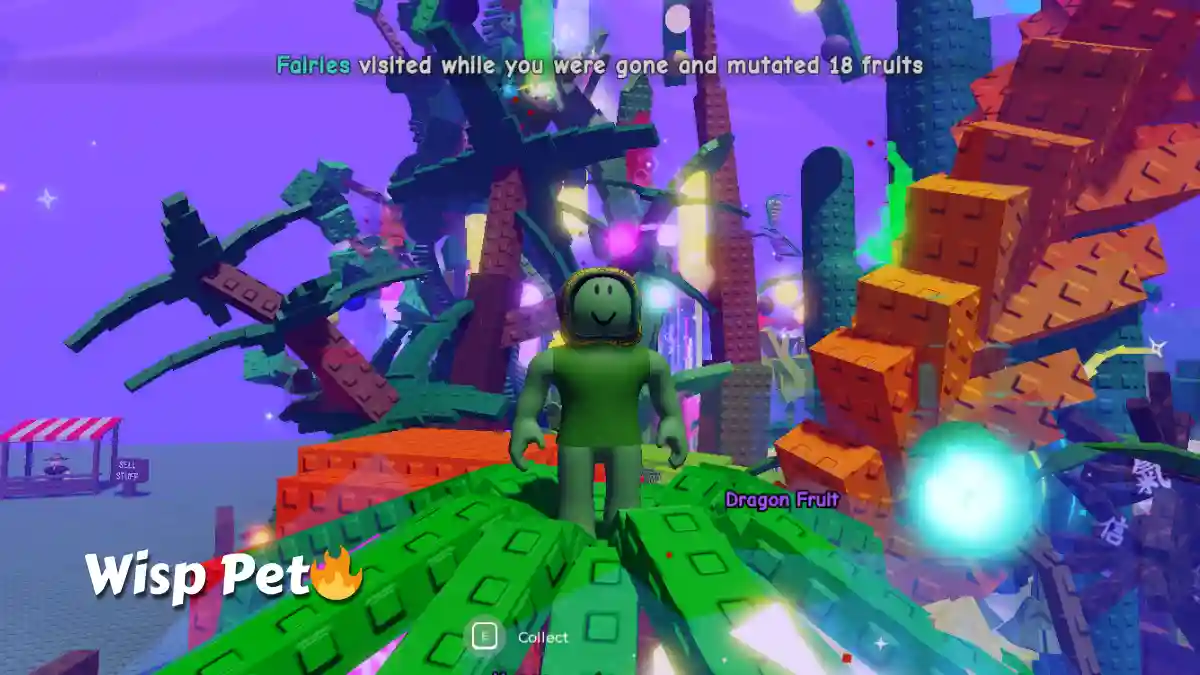 Grow a Garden Wisp Pet Wiki